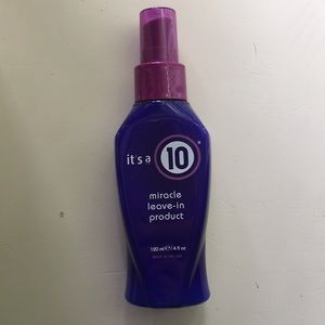 4oz It’s a 10 Miracle leave in Product NEVER USED